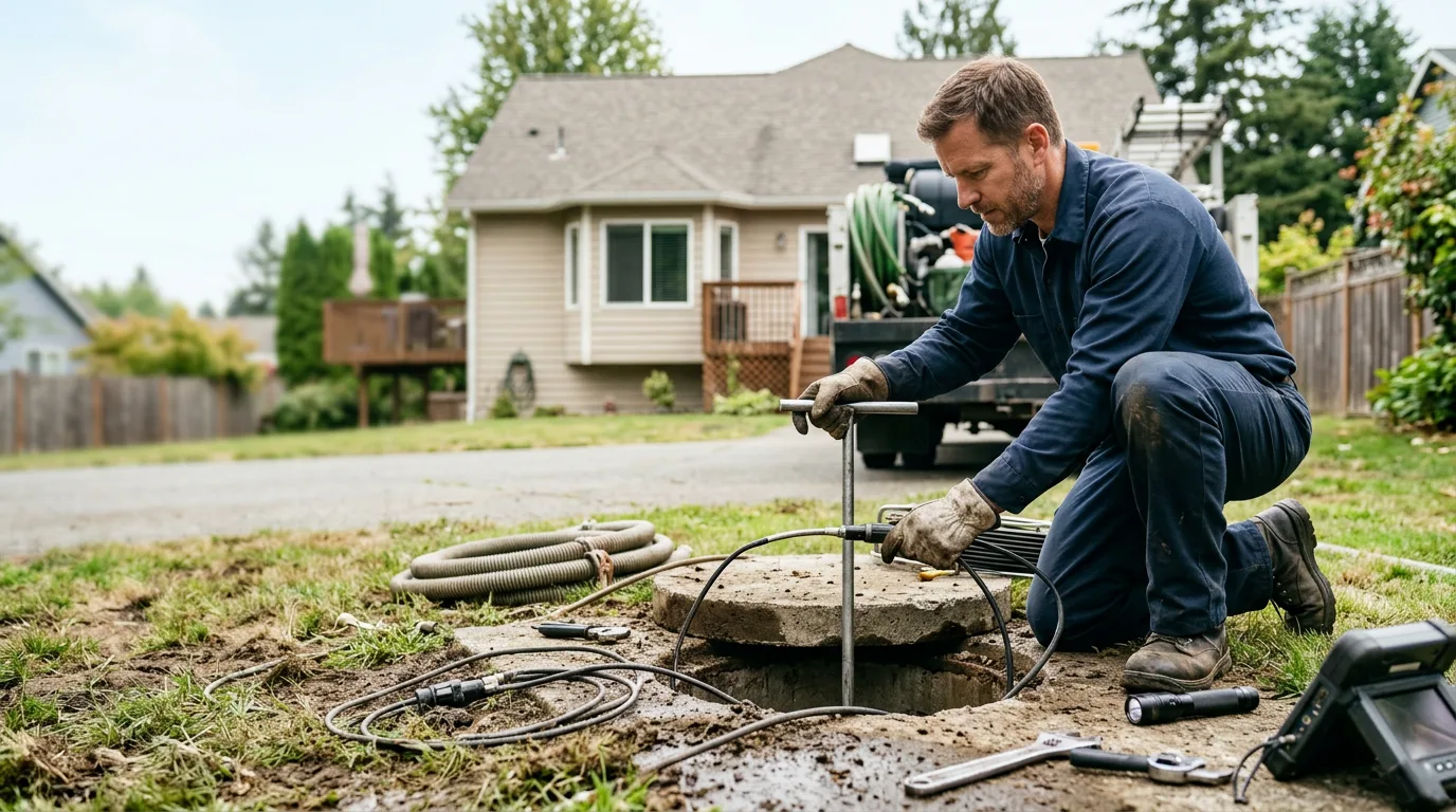 Septic Tank Pumping in Byhalia, MS